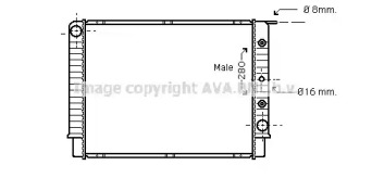 AVA QUALITY COOLING VO2062