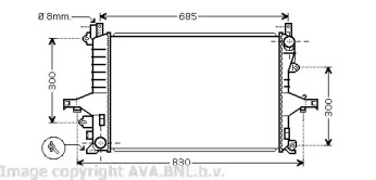 AVA QUALITY COOLING VO2114