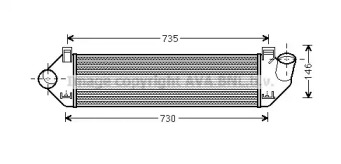 AVA QUALITY COOLING VO4134 AVA QUALITY COOLING VO4134