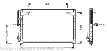 AVA QUALITY COOLING VO5080