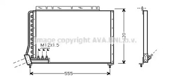 AVA QUALITY COOLING VO5090