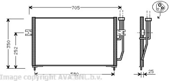 AVA QUALITY COOLING VO5128