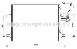 AVA QUALITY COOLING VO5166D