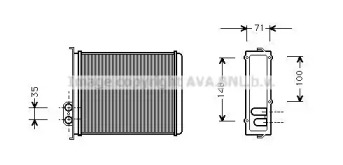 AVA QUALITY COOLING VO6085