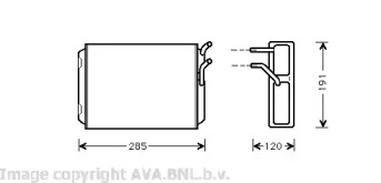 AVA QUALITY COOLING VO6096