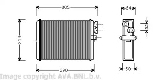 AVA QUALITY COOLING VO6110