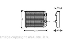AVA QUALITY COOLING VO6132 AVA QUALITY COOLING VO6132