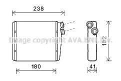 AVA QUALITY COOLING VO6163