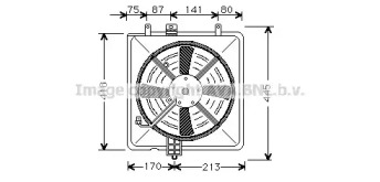 AVA QUALITY COOLING VO7506