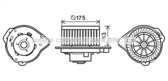 AVA QUALITY COOLING VO8174