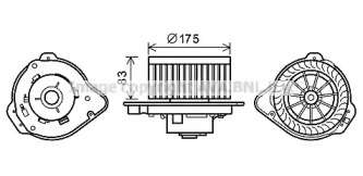 AVA QUALITY COOLING VO8175