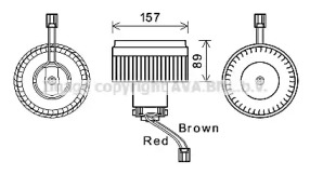 AVA QUALITY COOLING VO8176