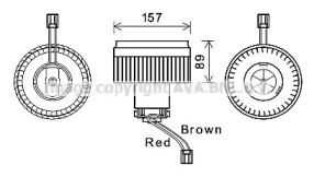 AVA QUALITY COOLING VO8177