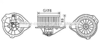 AVA QUALITY COOLING VO8182