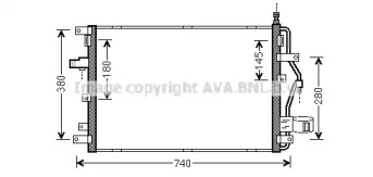 AVA QUALITY COOLING VOA5158D