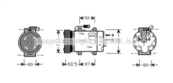 AVA QUALITY COOLING VOAK101