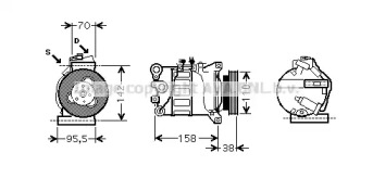 AVA QUALITY COOLING VOAK143