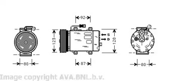 AVA QUALITY COOLING VOK029