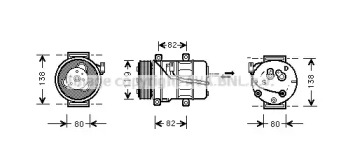 AVA QUALITY COOLING VOK054