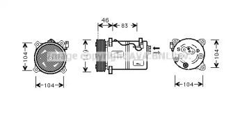 AVA QUALITY COOLING VOK095