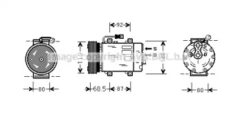 AVA QUALITY COOLING VOK101