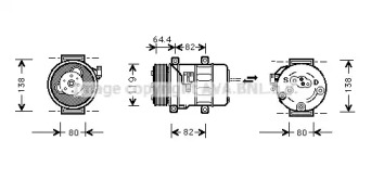 AVA QUALITY COOLING VOK113