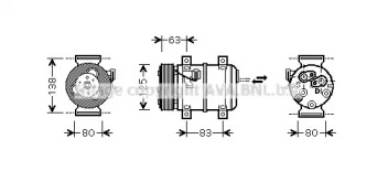 AVA QUALITY COOLING VOK120