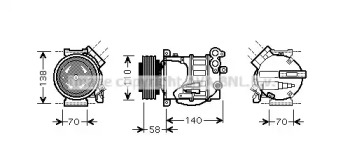 AVA QUALITY COOLING VOK144