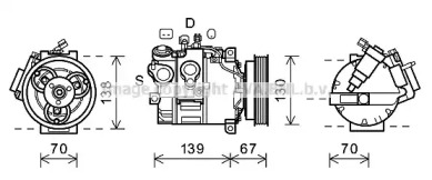 AVA QUALITY COOLING VOK167