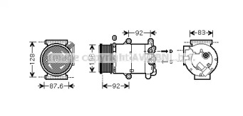 AVA QUALITY COOLING VOK184