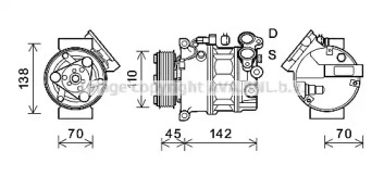 AVA QUALITY COOLING VOK192