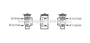 AVA QUALITY COOLING VW1243