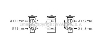 AVA QUALITY COOLING VW1311