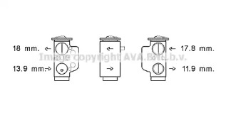 AVA QUALITY COOLING VW1367