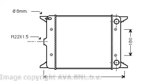 AVA QUALITY COOLING VW2003