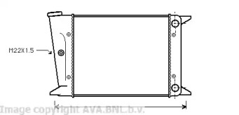 AVA QUALITY COOLING VW2004