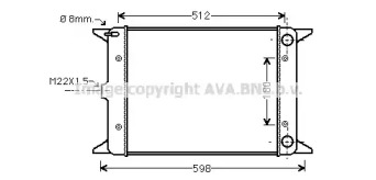 AVA QUALITY COOLING VW2005