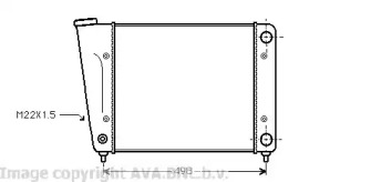 AVA QUALITY COOLING VW2010