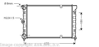 AVA QUALITY COOLING VW2018