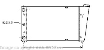 AVA QUALITY COOLING VW2020