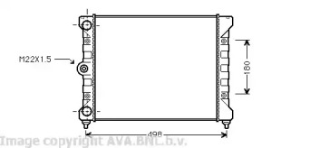 AVA QUALITY COOLING VW2028