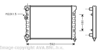 AVA QUALITY COOLING VW2029