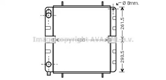 AVA QUALITY COOLING VW2032