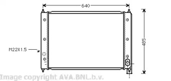 AVA QUALITY COOLING VW2034