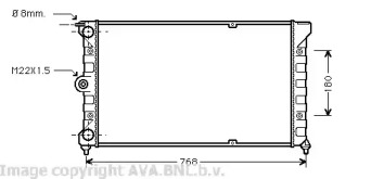 AVA QUALITY COOLING VW2036