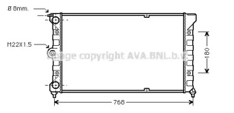 AVA QUALITY COOLING VW2037