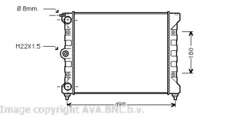 AVA QUALITY COOLING VW2039