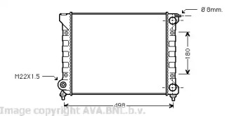 AVA QUALITY COOLING VW2040