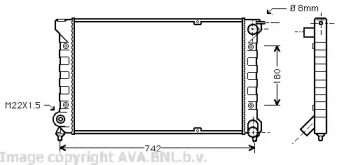 AVA QUALITY COOLING VW2041