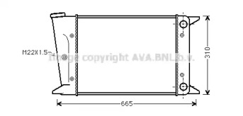 AVA QUALITY COOLING VW2044